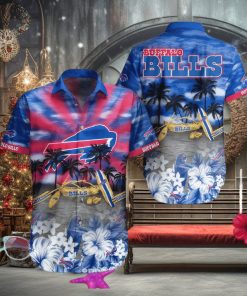 Buffalo Bills Hawaiian Shirt All Over Print Lover New Summer For Fans NFL