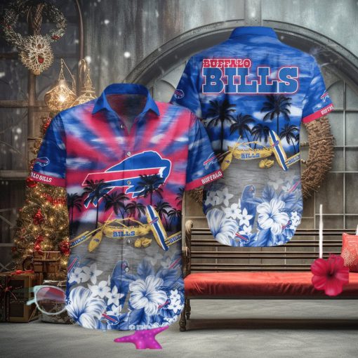 Buffalo Bills Hawaiian Shirt All Over Print Lover New Summer For Fans NFL