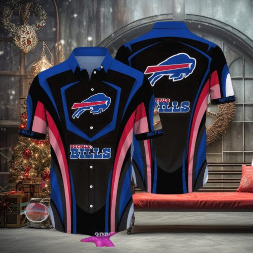 Buffalo Bills Hawaiian Shirt All Over Print New Trending Summer Gift For Fans NFL