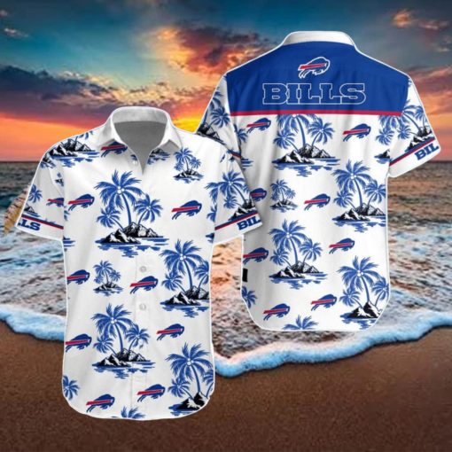 Buffalo Bills Hawaiian Shirt And Short New Design For Fans