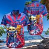 Buffalo Bills Hawaiian Shirt, Baby Yoda, Unique Hawaiian Shirt