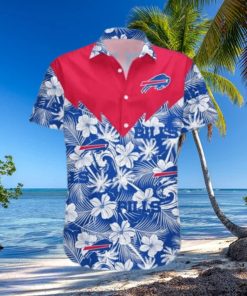 Buffalo Bills Hawaiian Shirt Beach Gift For Sports Lovers NFL Hawaiian Shirt