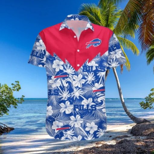 Buffalo Bills Hawaiian Shirt Beach Gift For Sports Lovers NFL Hawaiian Shirt