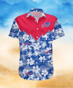 Buffalo Bills Hawaiian Shirt Beach Gift For Sports Lovers NFL Hawaiian Shirt