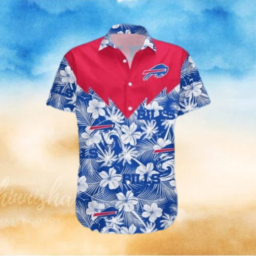 Buffalo Bills Hawaiian Shirt Beach Gift For Sports Lovers NFL Hawaiian Shirt