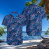 Buffalo Bills Hawaiian Shirt Blue Tropical Leaves All Over Print NFL Hawaiian Shirt