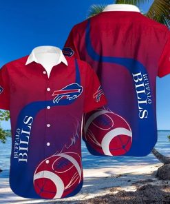 Buffalo Bills Hawaiian Shirt, Red Fire Rugby, Unique Hawaiian Shirt