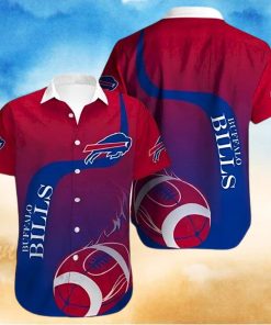 Buffalo Bills Hawaiian Shirt, Red Fire Rugby, Unique Hawaiian Shirt