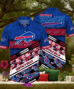 Buffalo Bills Hawaiian Shirt Short Sleeve Style Gift For Fans NFL