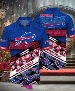 Buffalo Bills Hawaiian Shirt Short Sleeve Style Gift For Fans NFL