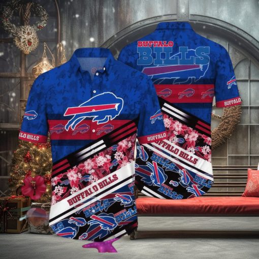 Buffalo Bills Hawaiian Shirt Short Sleeve Style Gift For Fans NFL