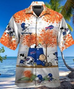 Buffalo Bills Hawaiian Shirt, Snoopy Charlie Brown, Tropical Hawaiian Shirt