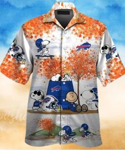 Buffalo Bills Hawaiian Shirt, Snoopy Charlie Brown, Tropical Hawaiian Shirt