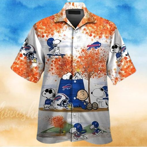 Buffalo Bills Hawaiian Shirt, Snoopy Charlie Brown, Tropical Hawaiian Shirt