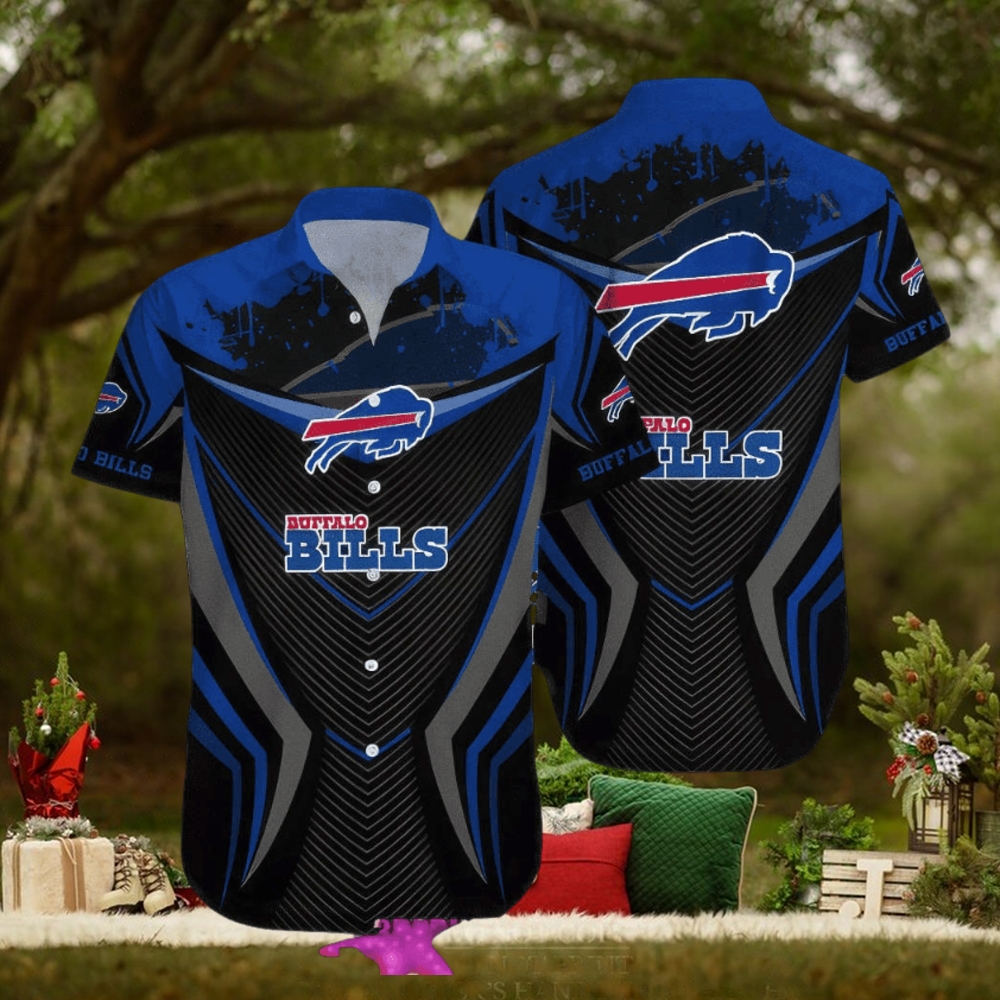 Buffalo Bills Hawaiian Shirt Tropical Flower Beach Unisex Gift For Fans NFL Buffalo Bills Hawaiian Shirt Tropical Flower Beach Unisex Gift For Fans NFL