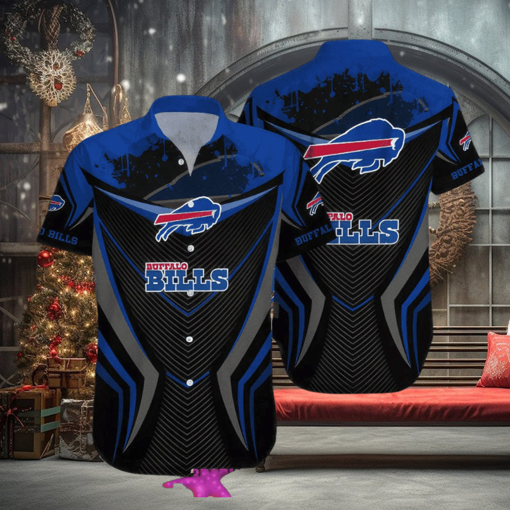 Buffalo Bills Hawaiian Shirt Tropical Flower Beach Unisex Gift For Fans NFL Buffalo Bills Hawaiian Shirt Tropical Flower Beach Unisex Gift For Fans NFL