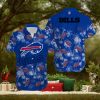 Buffalo Bills Hawaiian Shirt Tropical Summer New 2024