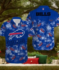 Buffalo Bills Hawaiian Shirt Tropical Summer New 2024