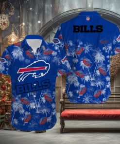 Buffalo Bills Hawaiian Shirt Tropical Summer New 2024