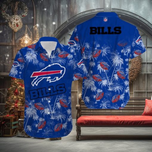 Buffalo Bills Hawaiian Shirt Tropical Summer New 2024