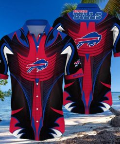 Buffalo Bills Hawaiian Shirt, Unique Design, Unique Hawaiian Shirt