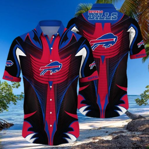 Buffalo Bills Hawaiian Shirt, Unique Design, Unique Hawaiian Shirt