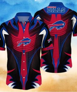 Buffalo Bills Hawaiian Shirt, Unique Design, Unique Hawaiian Shirt