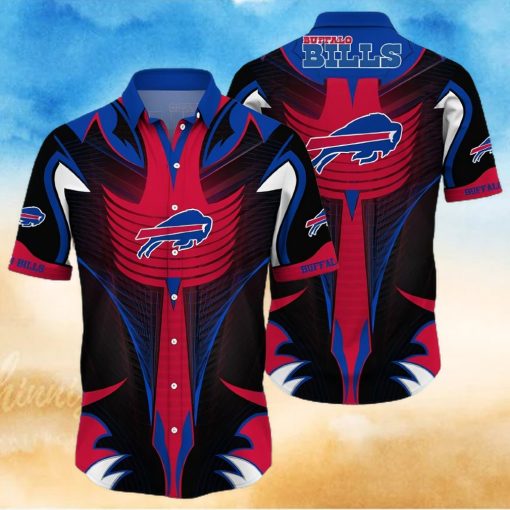 Buffalo Bills Hawaiian Shirt, Unique Design, Unique Hawaiian Shirt