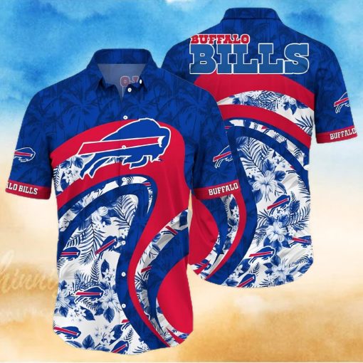 Buffalo Bills Hawaiian Shirt, Unique Graphic, Hawaiian Style Shirt