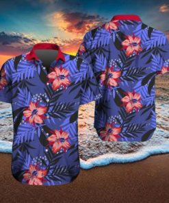 Buffalo Bills Hawaiian Tracksuit Floral Outfits Button Down Shirt Beach Shorts