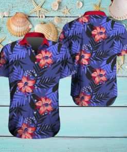 Buffalo Bills Hawaiian Tracksuit Floral Outfits Button Down Shirt Beach Shorts