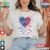 Carolina Panthers Heart Shirt