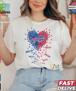 Buffalo Bills Heart Shirt