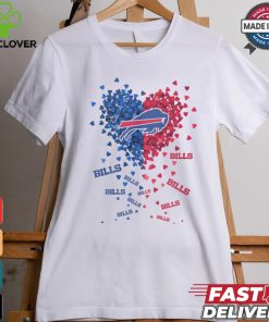 Buffalo Bills Heart Shirt