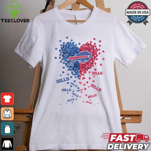 Buffalo Bills Heart Shirt