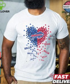 Buffalo Bills Heart Shirt