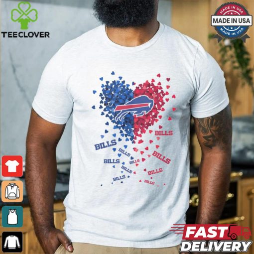Buffalo Bills Heart Shirt
