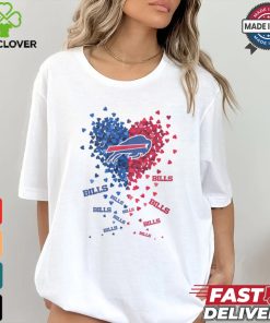 Buffalo Bills Heart Shirt
