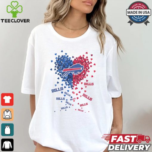 Buffalo Bills Heart Shirt