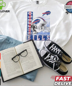 Buffalo Bills Helmet Dash T Shirt
