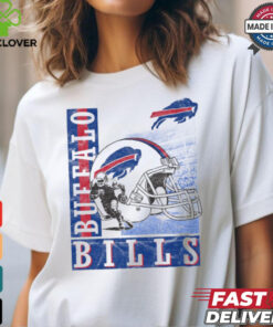 Buffalo Bills Helmet Dash T Shirt