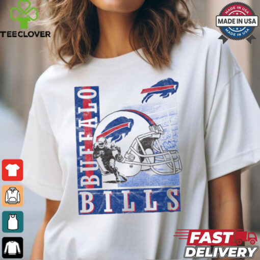 Buffalo Bills Helmet Dash T Shirt