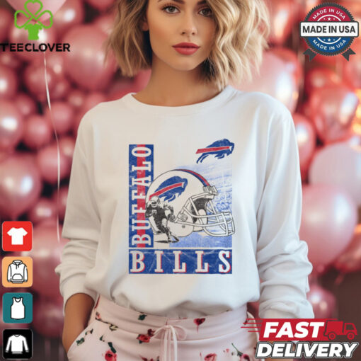 Buffalo Bills Helmet Dash T Shirt