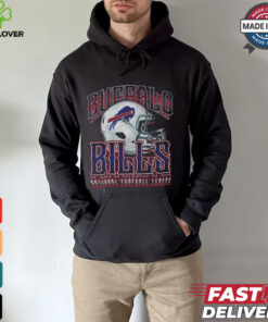 Buffalo Bills Helmet Garment Dyed Heavyweight T Shirt
