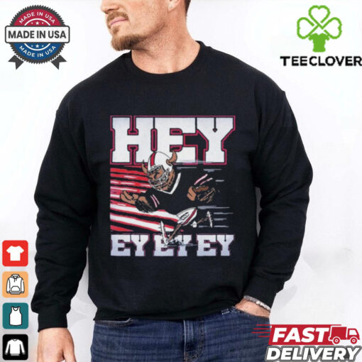 Buffalo Bills Hey Ey Ey Ey Mascot T shirts
