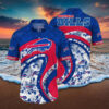Buffalo Bills Hibiscus Floral Go Bills Hawaiian Shirt