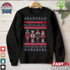 Jacksonville Jaguars Holiday Nutcracker Sweater T Shirt