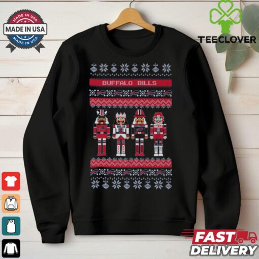Buffalo Bills Holiday Nutcracker Sweater T Shirt