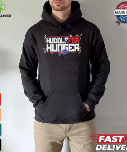 Buffalo Bills Huddle for Hunger shirt