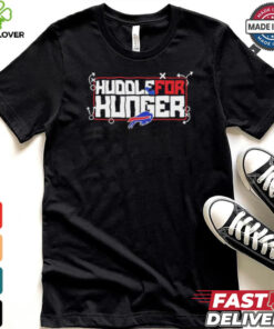 Buffalo Bills Huddle for Hunger shirt